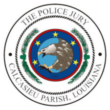 The Police Jury - Calcasieu Parish Louisiana Logo